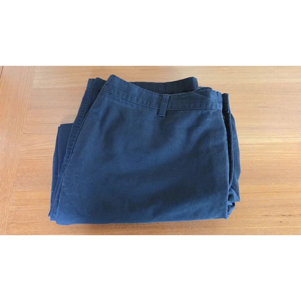 George Men's Black Pants Size 44X30